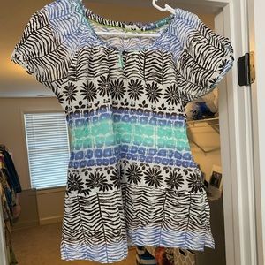 Healing hand scrub top